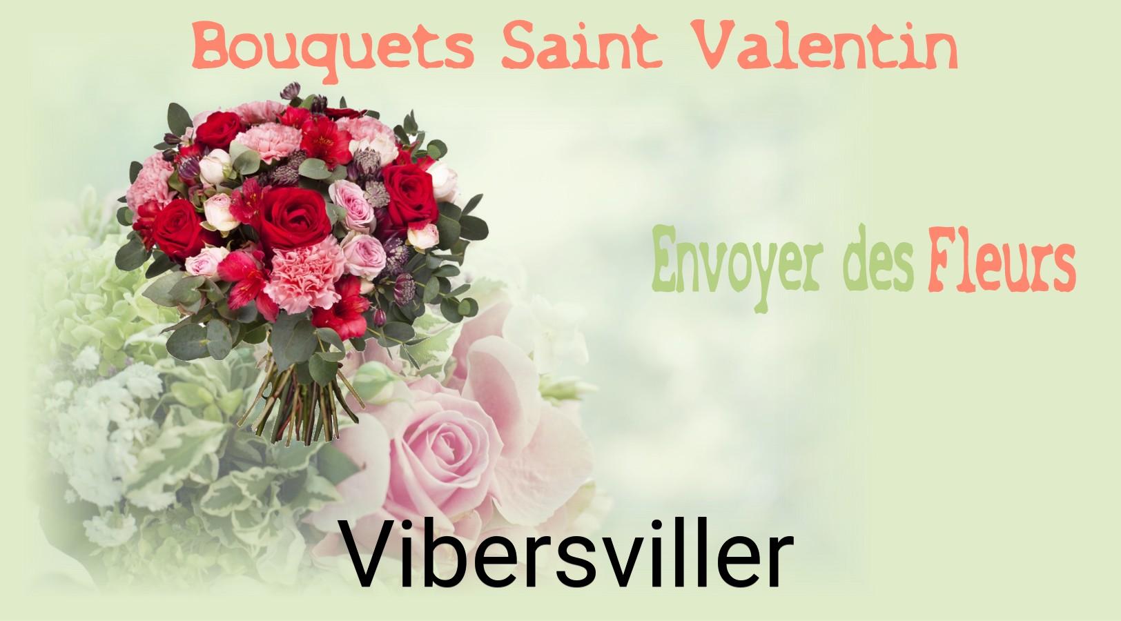 Roses de Saint-Valentin livrées à Vibersviller