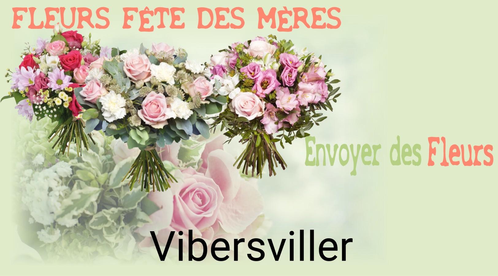 Bouquet de Fête des Mères livré à Vibersviller