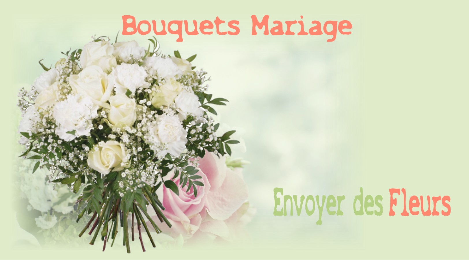 Bouquet de mariage à faire livrer à Vibersviller